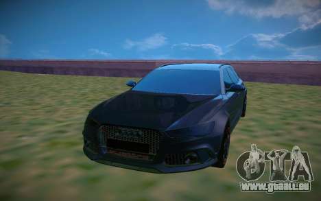 Audi RS6 Avant für GTA San Andreas