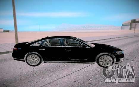 Audi A8L TFSI pour GTA San Andreas