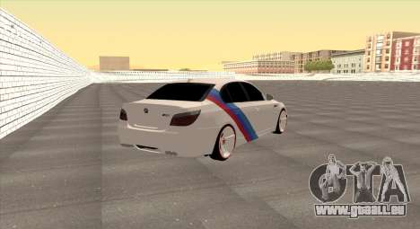 BMW M5 E60 SS (SmotraStyle) für GTA San Andreas