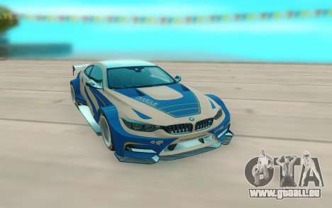 BMW M4 pour GTA San Andreas
