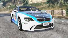 BMW M6 (E63) WideBody Volk v0.3 [replace] pour GTA 5