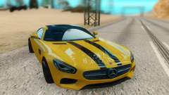 Mercedes-Benz GTS für GTA San Andreas