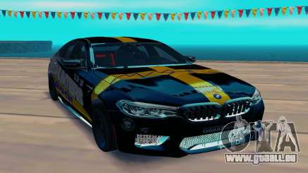 BMW M5 F90 SpeedHunters pour GTA San Andreas