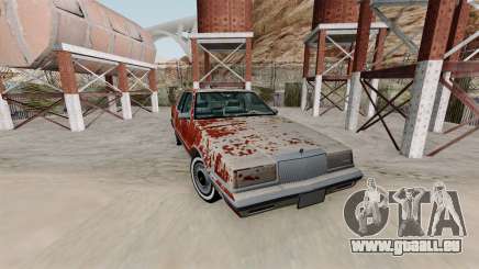 Chrysler New Yorker 1988 Rusty für GTA San Andreas