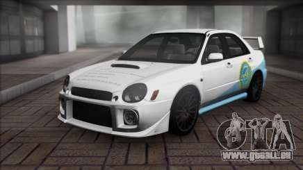 Subaru Impreza WRX 2001 für GTA San Andreas