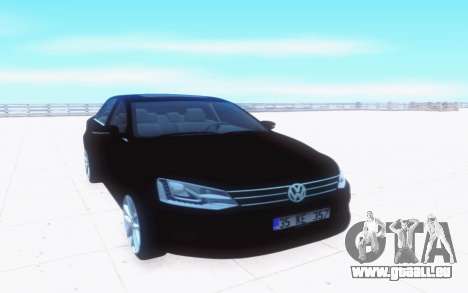 Volkswagen Jetta TSI für GTA San Andreas