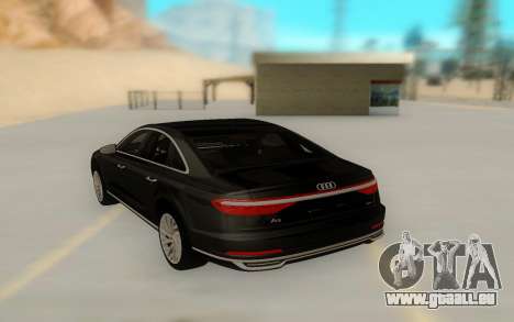 Audi A8 2018 pour GTA San Andreas