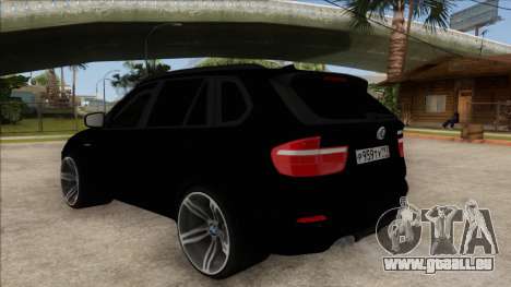 BMW X5M Gordey für GTA San Andreas