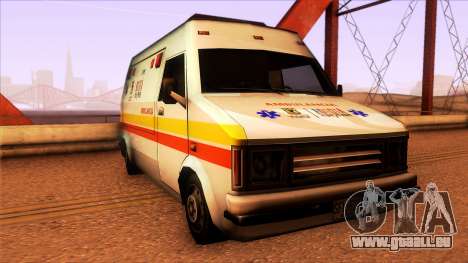 Ambulancia Rumpo Colombiana für GTA San Andreas