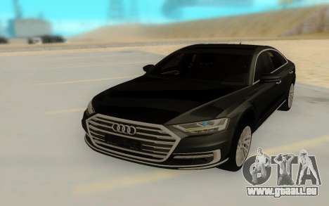 Audi A8 2018 pour GTA San Andreas