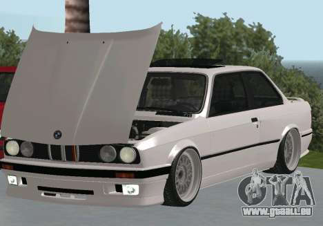 BMW 320i E30 gros porteurs pour GTA San Andreas