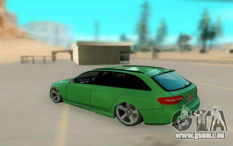 Audi RS4 Avant 2013 für GTA San Andreas