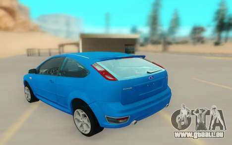 Ford Focus 2 Hatchback pour GTA San Andreas