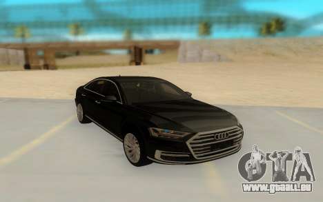 Audi A8 2018 für GTA San Andreas