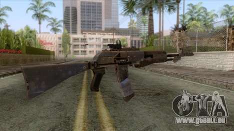 AK-94 Assault Rifle für GTA San Andreas