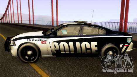 Dodge Charger 2012 LSPD pour GTA San Andreas