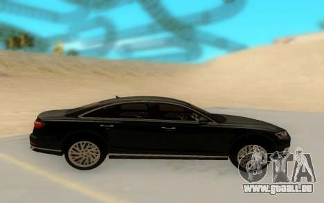 Audi A8 2018 pour GTA San Andreas