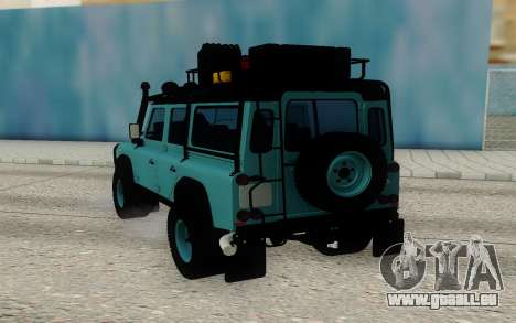 Land Rover Defender Adventure pour GTA San Andreas