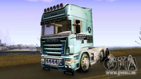 Scania R620 für GTA San Andreas