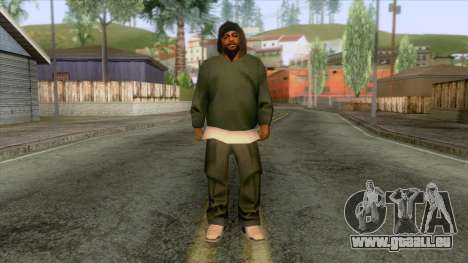 New Groove Street Skin 6 pour GTA San Andreas