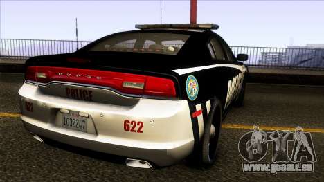 Dodge Charger 2012 LSPD pour GTA San Andreas