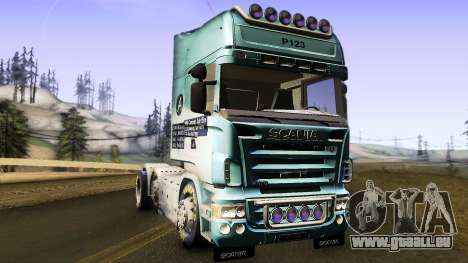 Scania R620 für GTA San Andreas