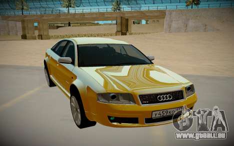 Audi RS6 C5 2002 pour GTA San Andreas