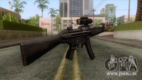 MP5A2 with Aimpoint für GTA San Andreas