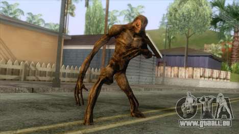 Metro 2033 - Dark One Skin pour GTA San Andreas