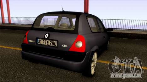 Renault Clio Coupe 2005 pour GTA San Andreas