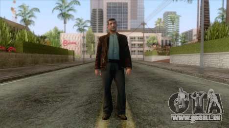 New Mafia Skin 2 pour GTA San Andreas