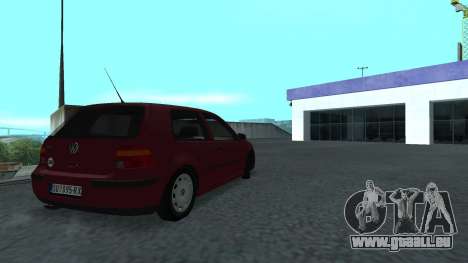 1999 Volkswagen Golf Mk4 für GTA San Andreas