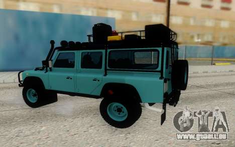 Land Rover Defender Adventure für GTA San Andreas