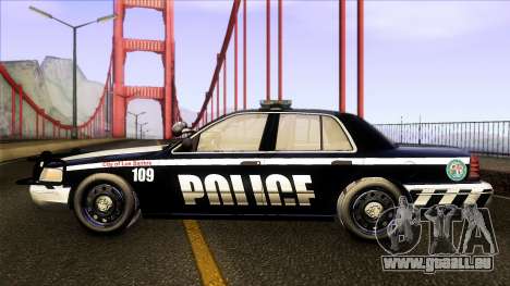 Ford Crown Victoria 2011 LSPD pour GTA San Andreas