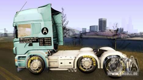 Scania R620 für GTA San Andreas