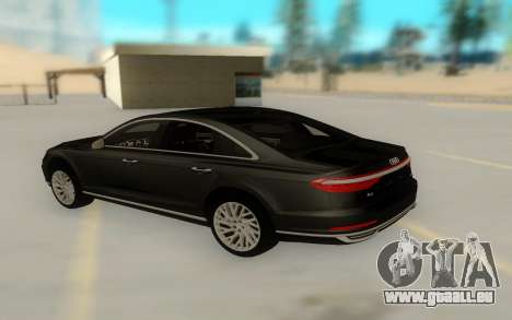 Audi A8 2018 pour GTA San Andreas