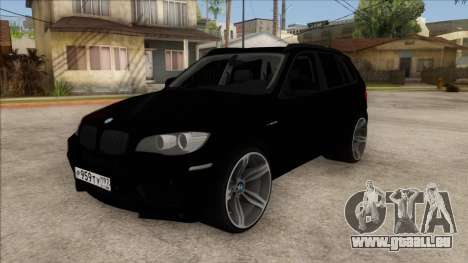 BMW X5M Gordey pour GTA San Andreas