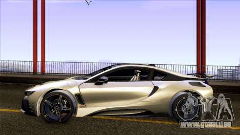 BMW I8 AC Schnitzer ACS8 pour GTA San Andreas