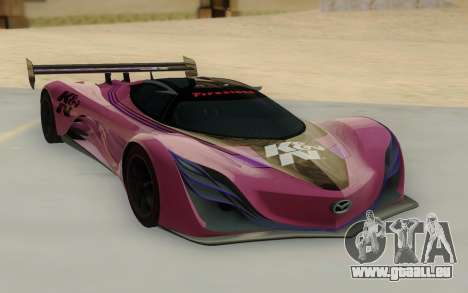 Mazda Furai Concept 08 für GTA San Andreas