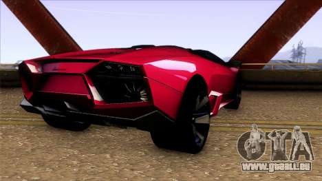 Lamborghini Reventon Roadster pour GTA San Andreas