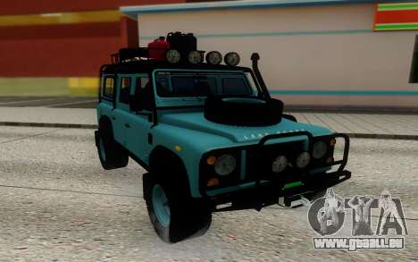 Land Rover Defender Adventure pour GTA San Andreas