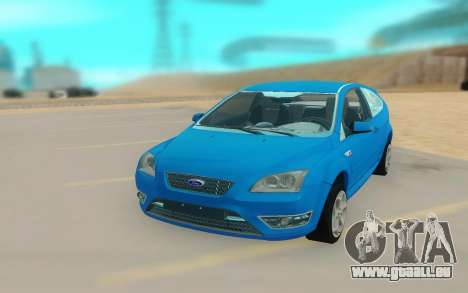 Ford Focus 2 Hatchback pour GTA San Andreas