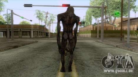 Metro 2033 - Dark One Skin pour GTA San Andreas
