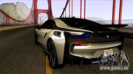 BMW I8 AC Schnitzer ACS8 pour GTA San Andreas