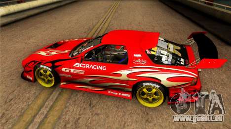 Mazda RX 7 Hoonigan für GTA San Andreas