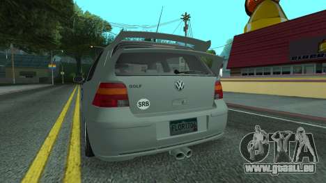 1999 Volkswagen Golf Mk4 pour GTA San Andreas