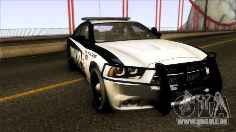 Dodge Charger 2012 LSPD für GTA San Andreas