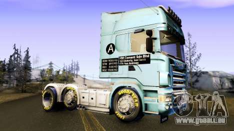 Scania R620 für GTA San Andreas