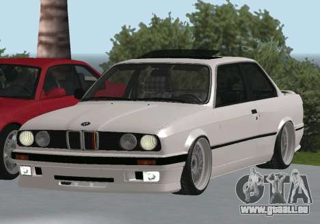 BMW 320i E30 Widebody für GTA San Andreas