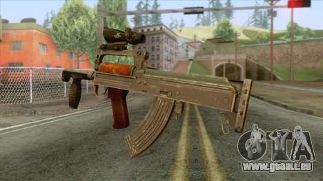 Playerunknown Battleground - OTs-14 Groza v2 für GTA San Andreas